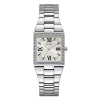 Guess Chateau Ladies&#39; Stainless Steel Bracelet Watch, Now £59.99, Was £119.99