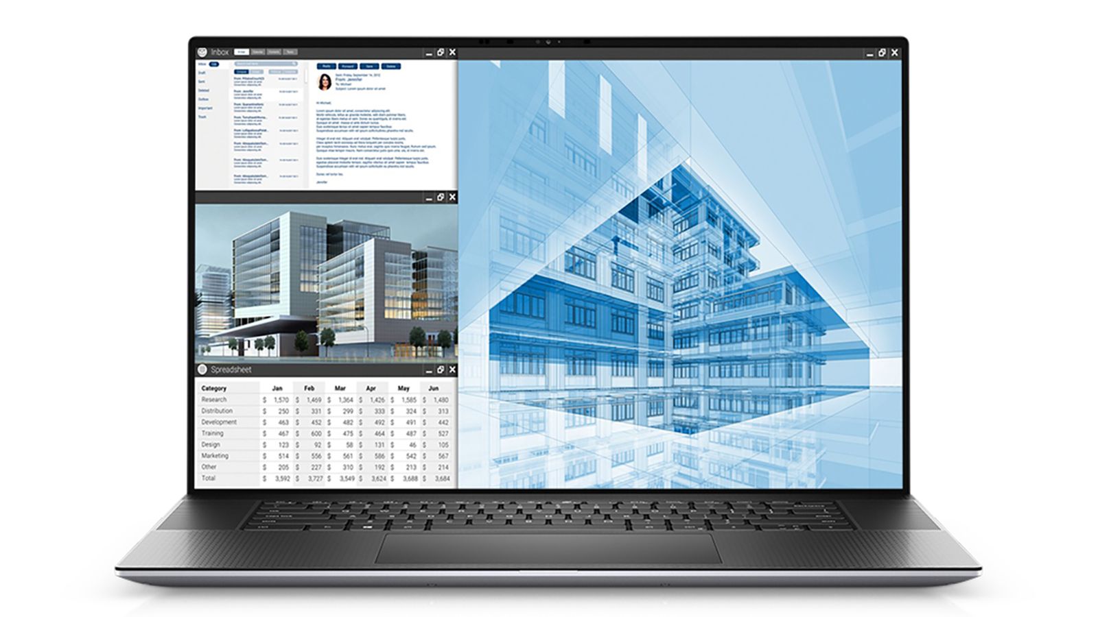 Dell Precision 5750 Mobile Workstation best Dell laptops 2020
