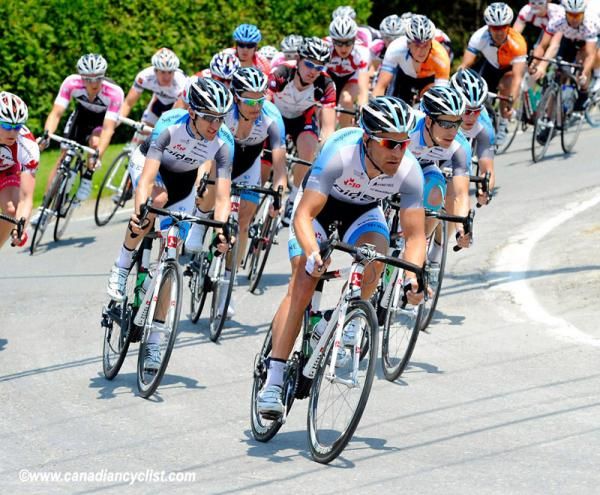 Svein Tuft at the front of Team Spidertech.