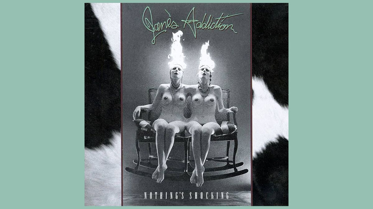“Like no one else… Theirs was the sound of a progressive new future for rock”: the prog roots of Jane’s Addiction major label debut Nothing’s Shocking