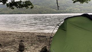 adventure is what you make of it: wild camp loch lomond