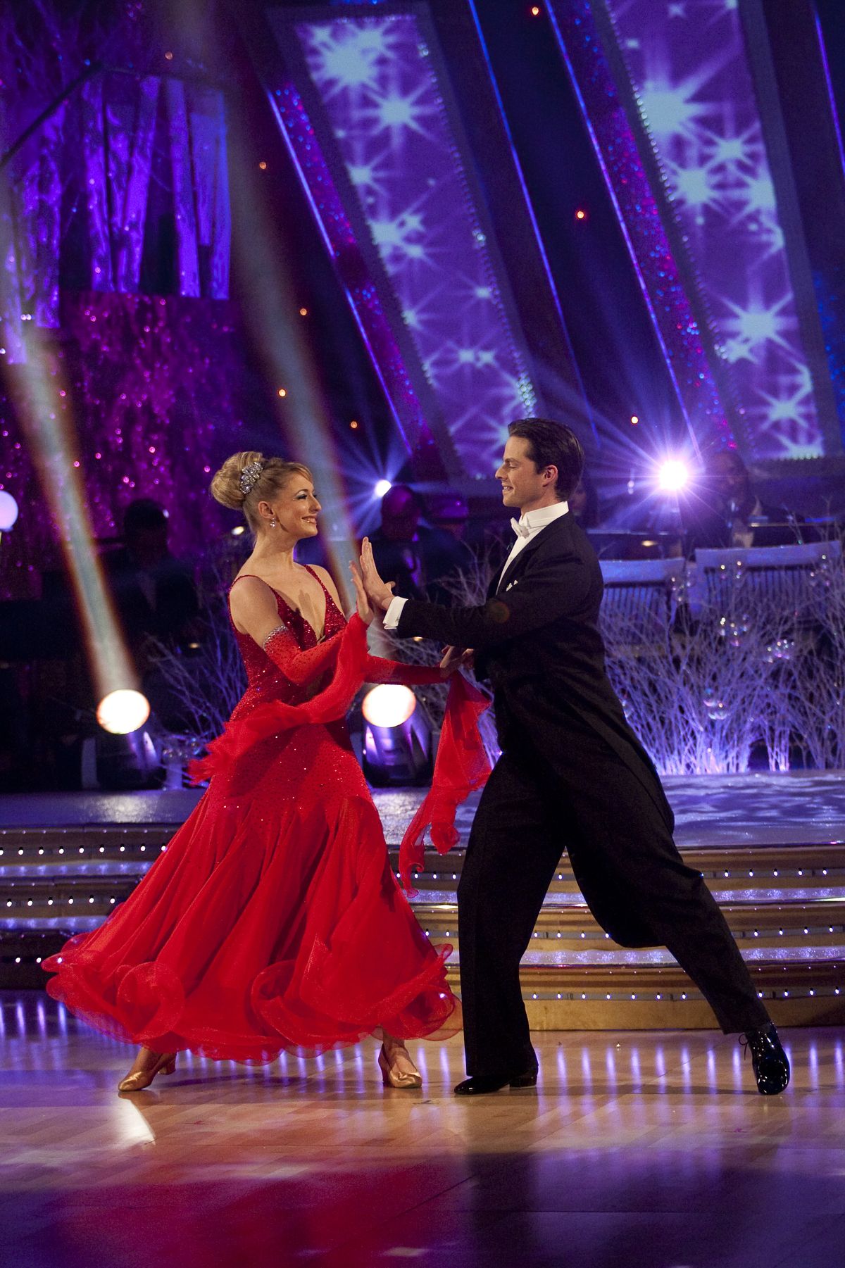 Ali Bastian wins &#039;Strictly&#039; Christmas special