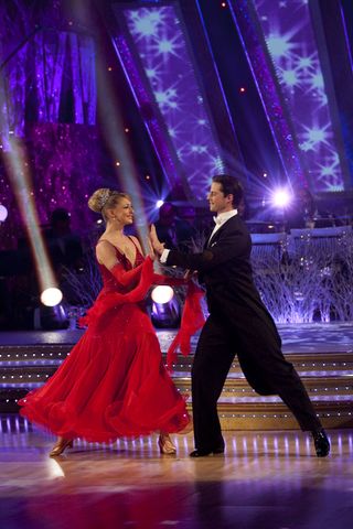 Ali Bastian wins 'Strictly' Christmas special