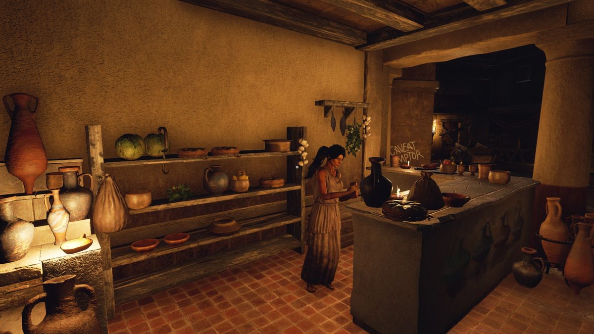 Food and details in The Forgotten City