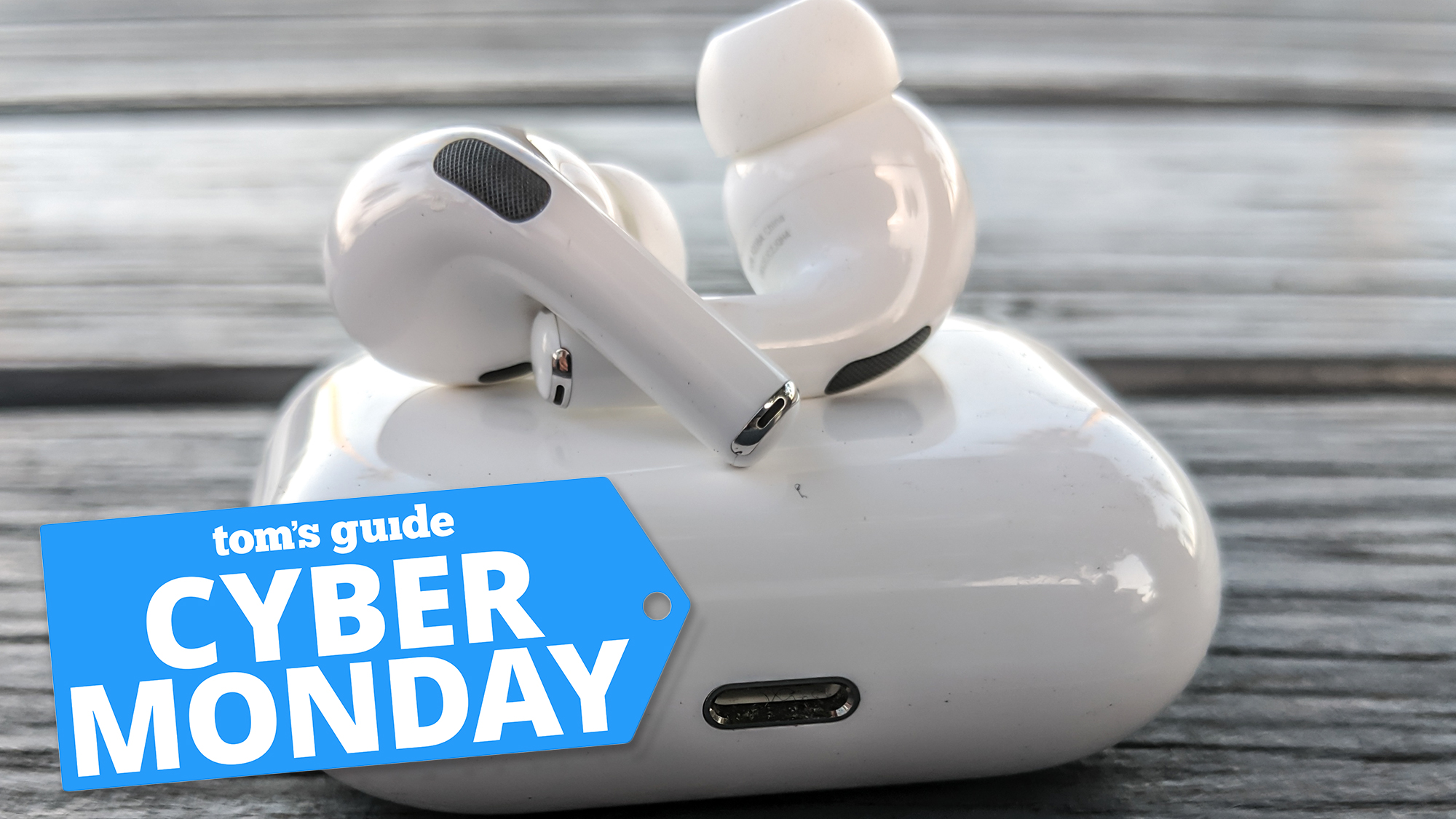 Best Cyber Monday AirPods deals Tom's Guide