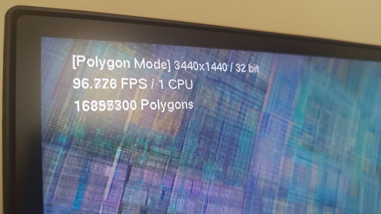 CrystalMark Retro 2.0.0 in action