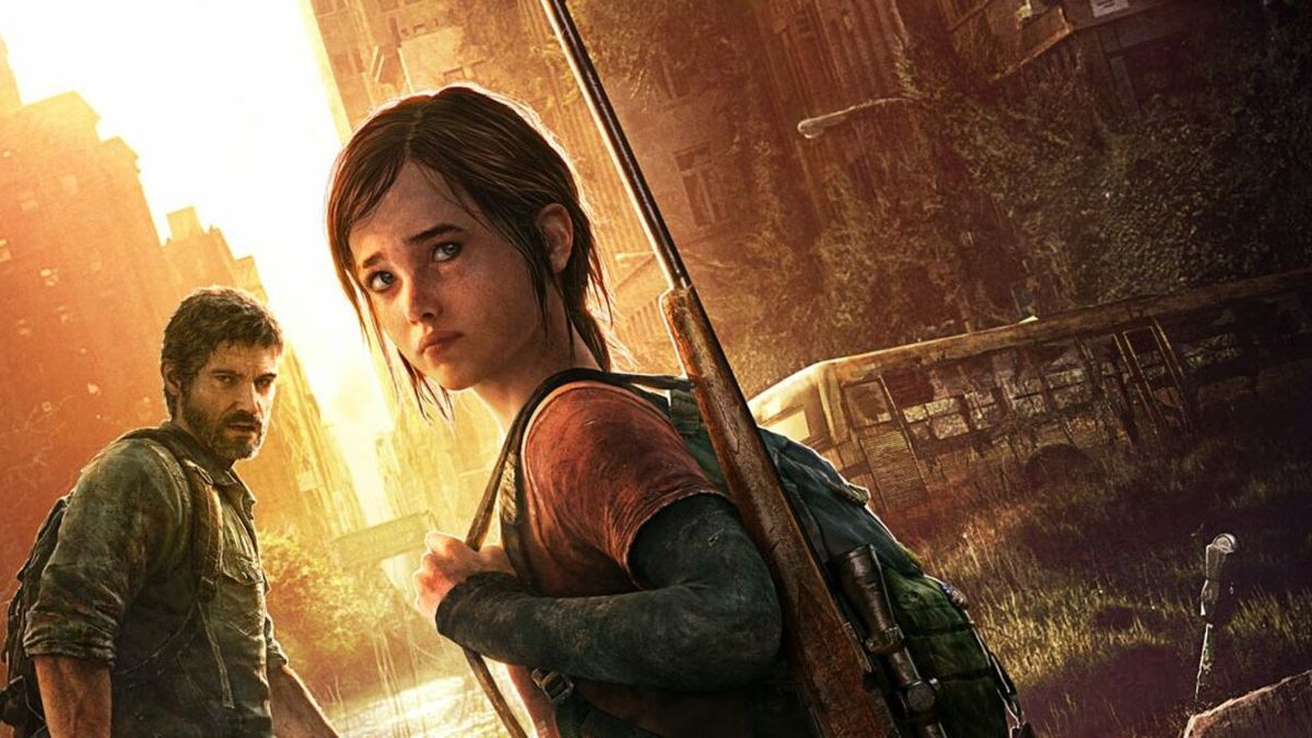 A piece of official artwork for Naughty Dog&#039;s The Last of Us game