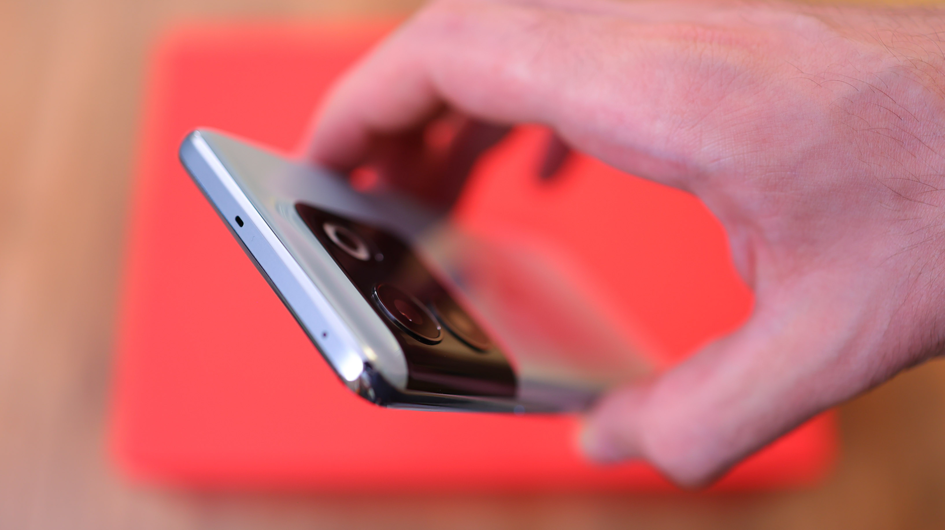 A photo of the OnePlus 10T smartphone