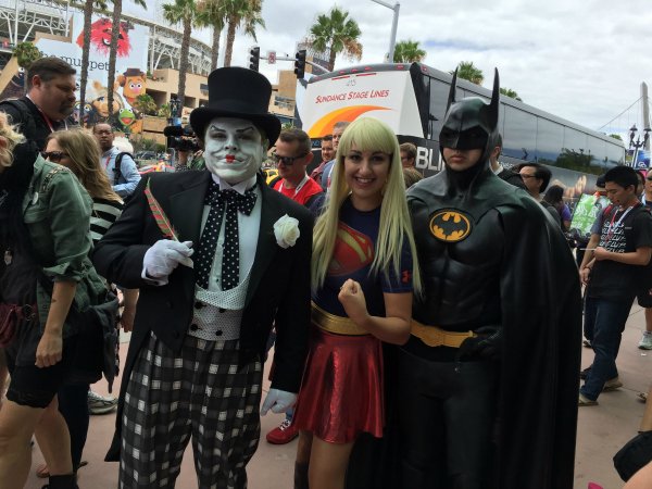 Batman and the Joker