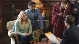 Rose McIver and Utkarsh Ambudkar in Ghosts