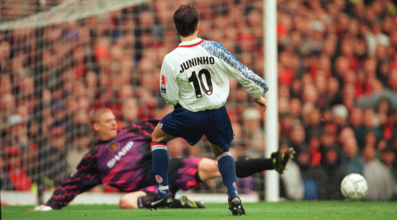 Ranked! The 15 best Premier League goals of the '90s | FourFourTwo