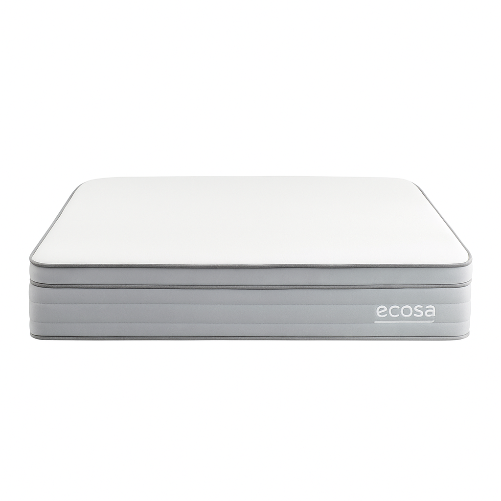 The Ecosa Pure mattress on a white background