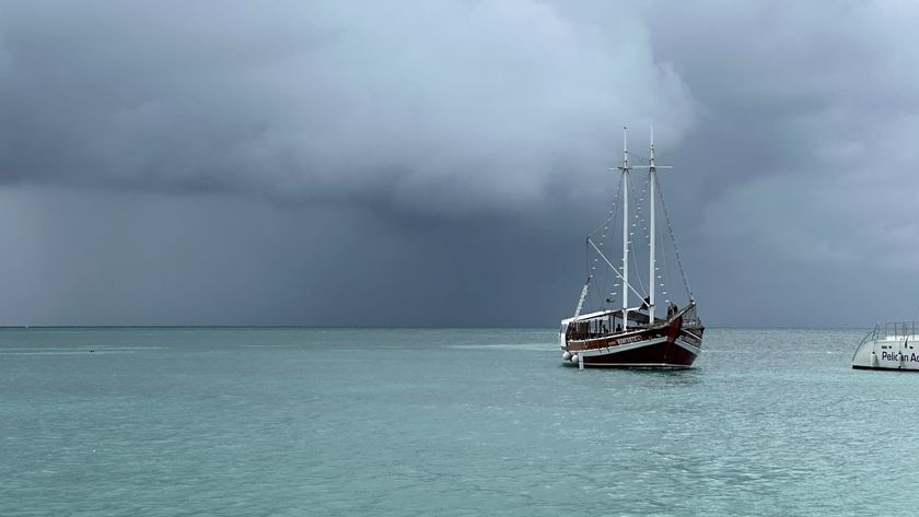 Storm clouds