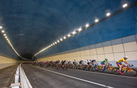 The peloton