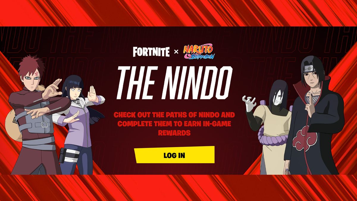 Fortnite Nindo 2022 Challenges & Free Rewards - How to Sign Up