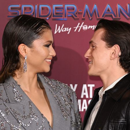 Zendaya and Tom Holland