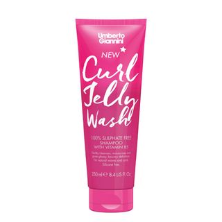 best shampoo for curly hair - Umberto Gianni Curl Jelly Wash Shampoo