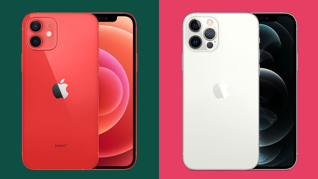 Iphone 12 Vs Iphone 12 Pro Whats The Difference Apples Two 2020 Flagships Techradar 8376