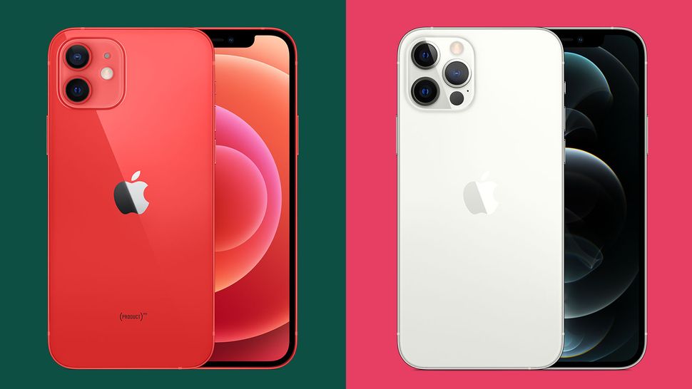 iPhone 12 vs iPhone 12 Pro: what's the difference Apple's two 2020