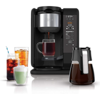 Ninja Hot and Cold Brewed System: was $199 now $147 @ Amazon
Expand your repertoire of specialist coffees and teas with this all-in-one Ninja. It can brew a range of coffee drinks and also includes cold brew settings. In our Ninja Hot and Cold Brewed System review, we said coffee and tea lovers will appreciate the flexibility of being able to make their beverages as simple or fancy as they want right from the comforts of home.
Price check: $147 @ Walmart | $150 @ Best Buy