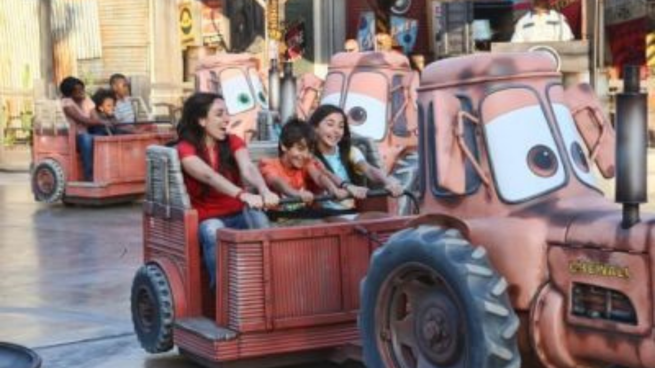 Mater's Junkyard Jamboree