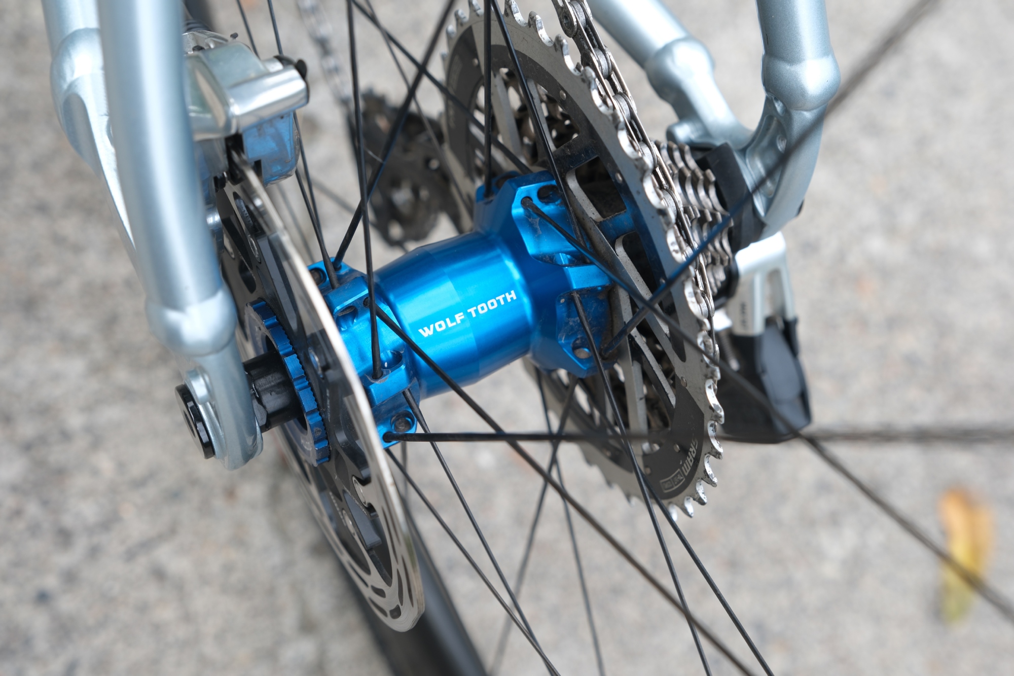 Wolf Tooth Hub