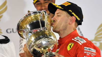 Sebastian Vettel Formula 1 Bahrain Grand Prix