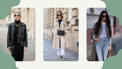 Women wearing a minimalist capsule wardrobe