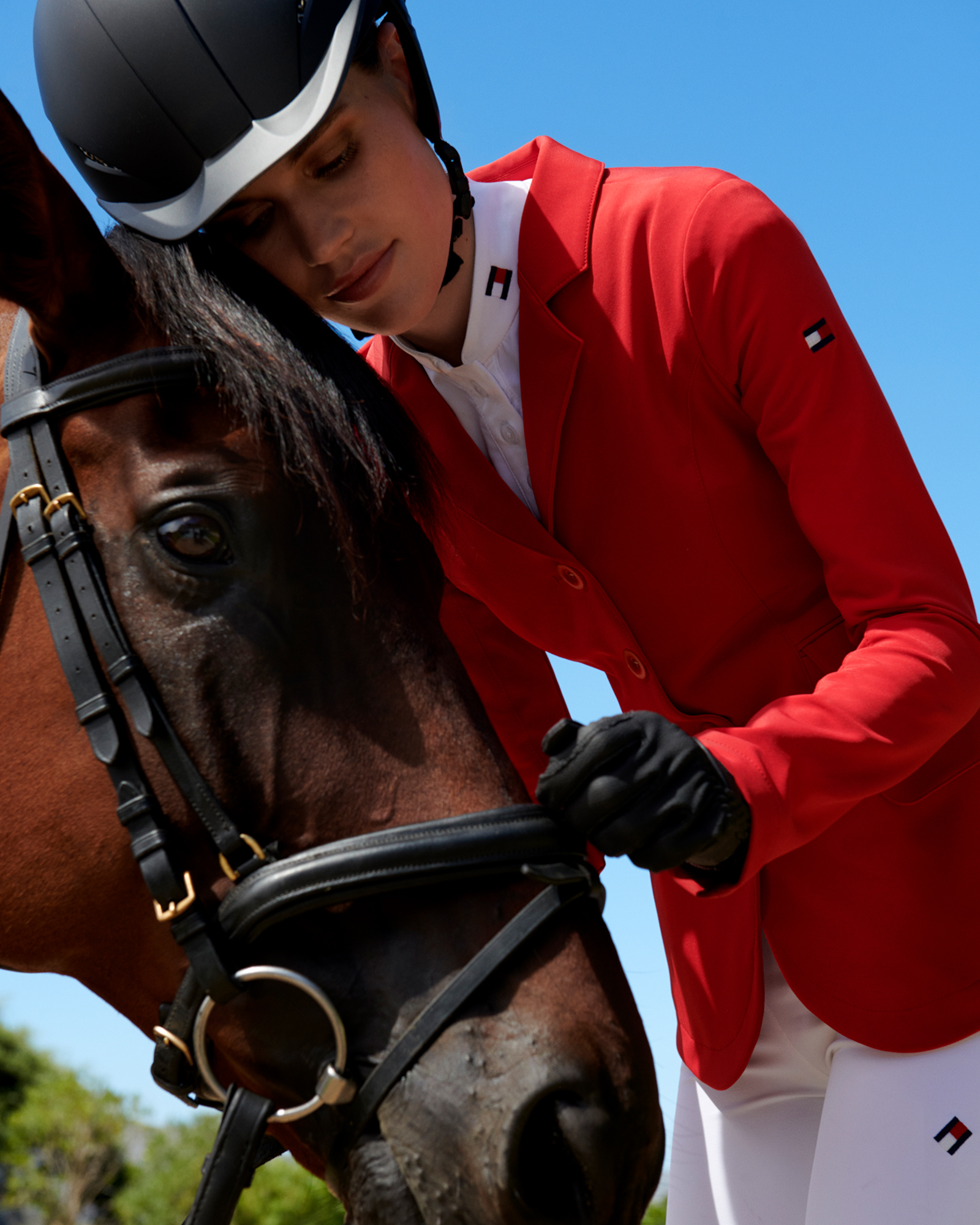 Tommy Hilfiger equestrian collection