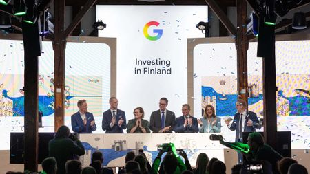 Google investment in Finland