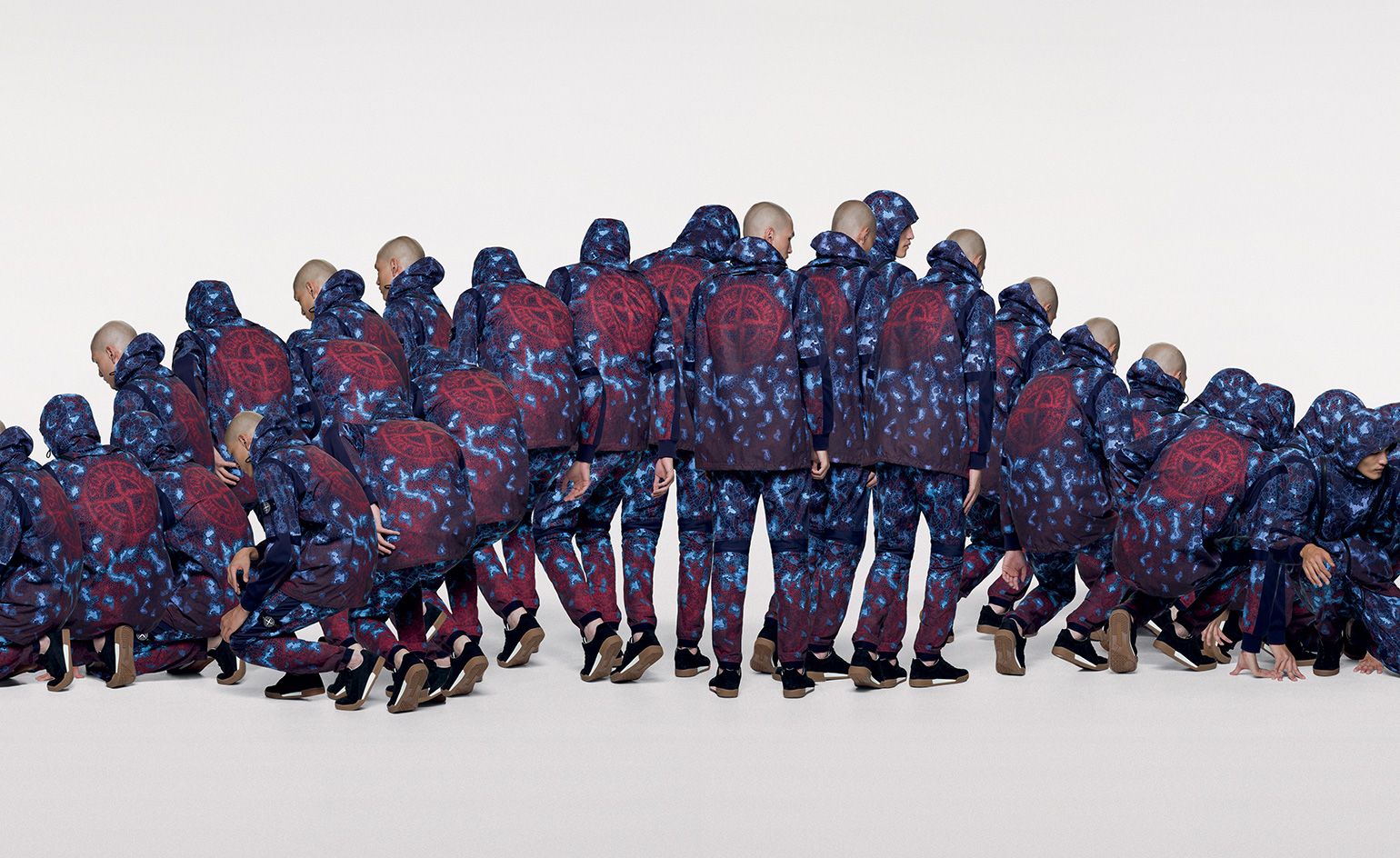 Celebrating the fabric futurism of Stone Island