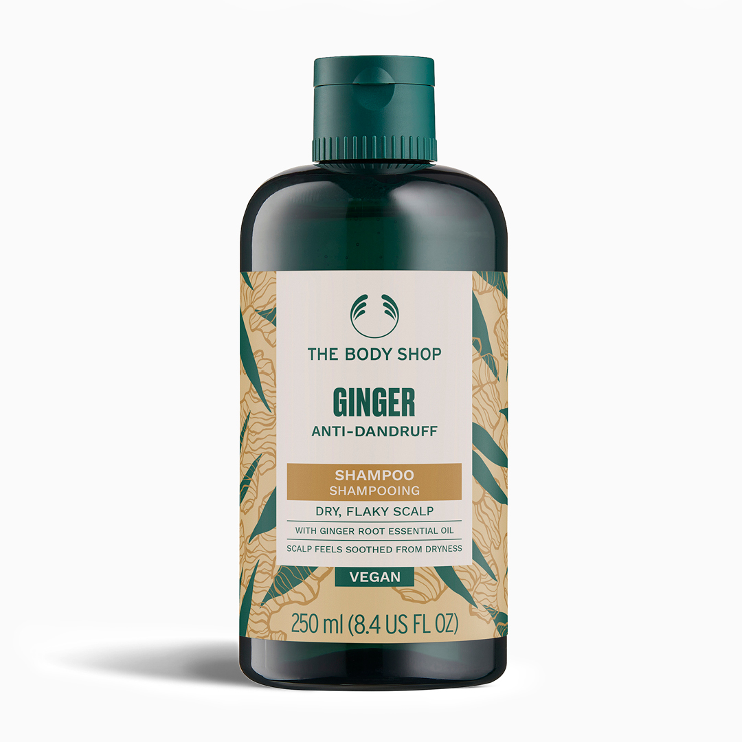 The Body Shop, Ginger Anti-dandruff Shampoo