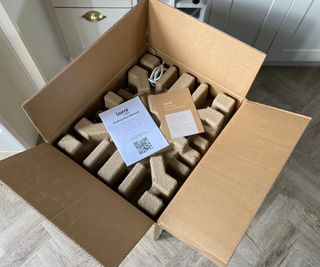 Unboxing the Lomi Home Composter