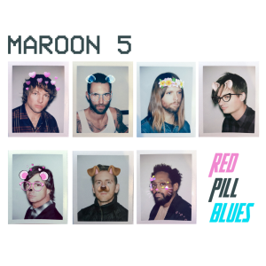 Maroon 5 album cover