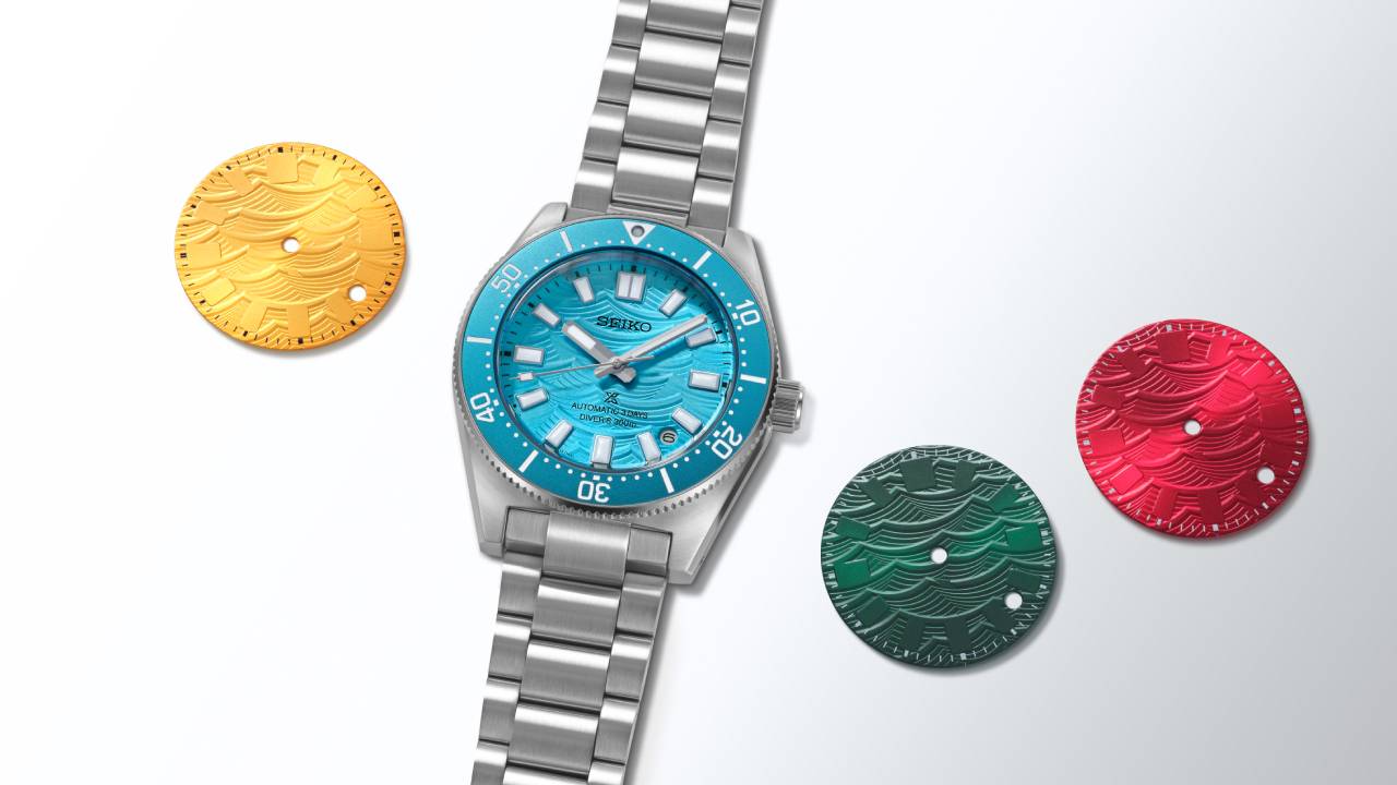 Seiko Prospex 60th Anniversary Limited Edition Fan-Selected 1965 Heritage Diver's Watch