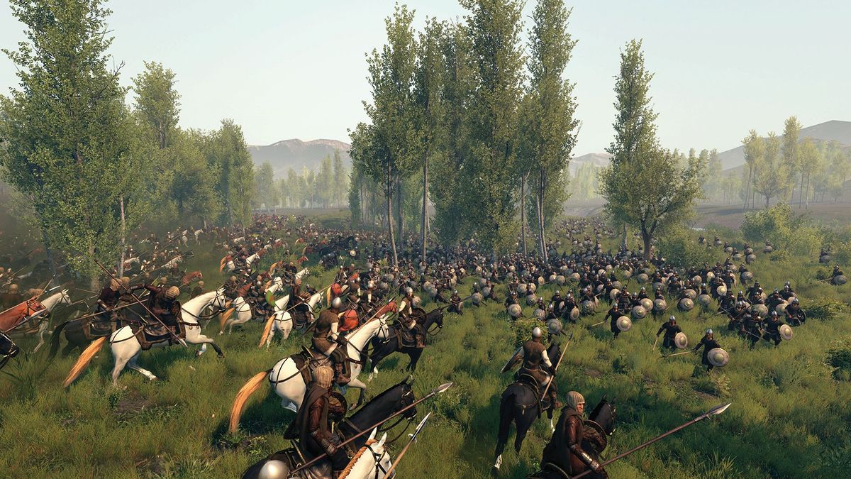 Mount & Blade 2 Bannerlord is Steam's biggest launch of 2020 PC Gamer