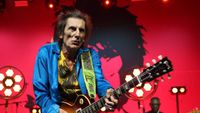 Ronnie Wood onstage