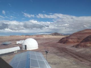 New Science Lab at MDRS