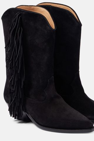 Isabel Marant Fringed Cowboy Boots