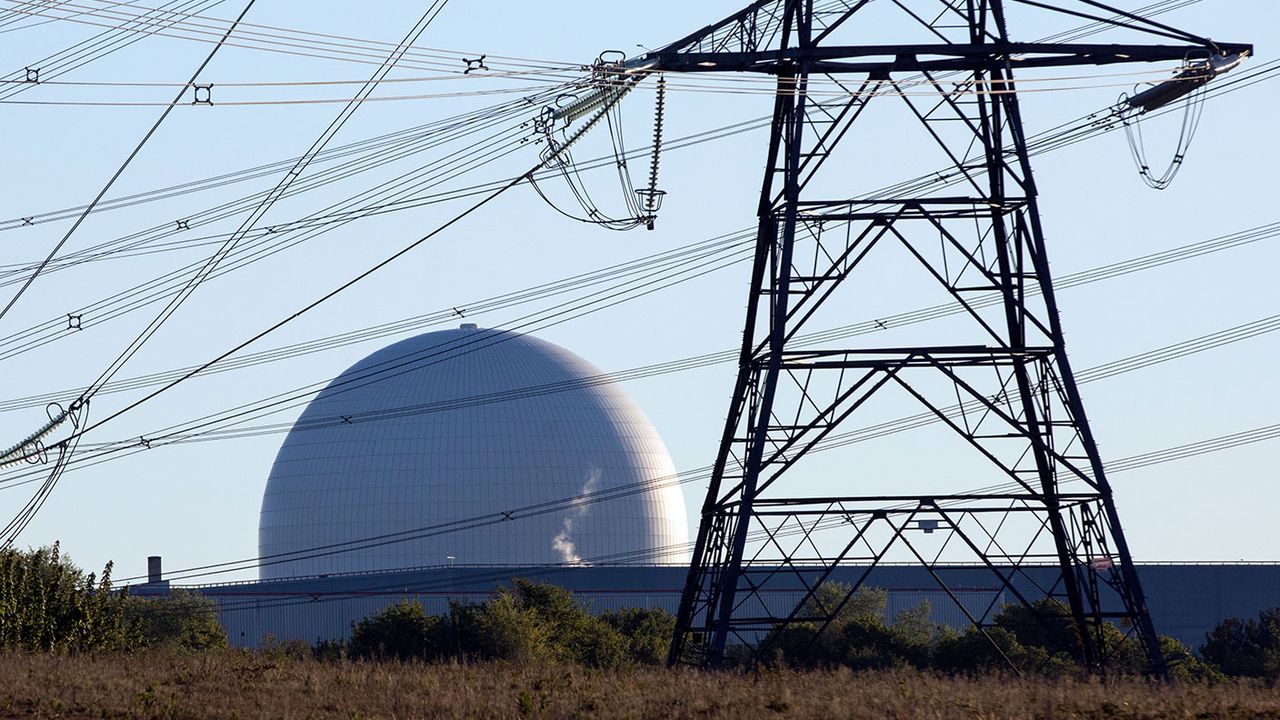 Sizewell nuclear power station © Chris Ratcliffe/Bloomberg via Getty Images