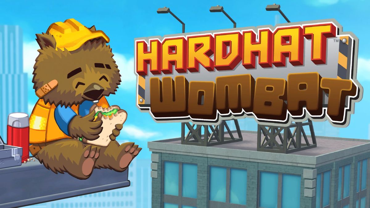 Hardhat Wombat