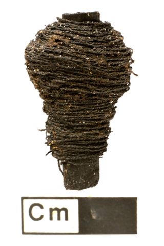 Thread wrapped around a bobbin was exceptionally well preserved; the archaeologists described it as looking "almost new."