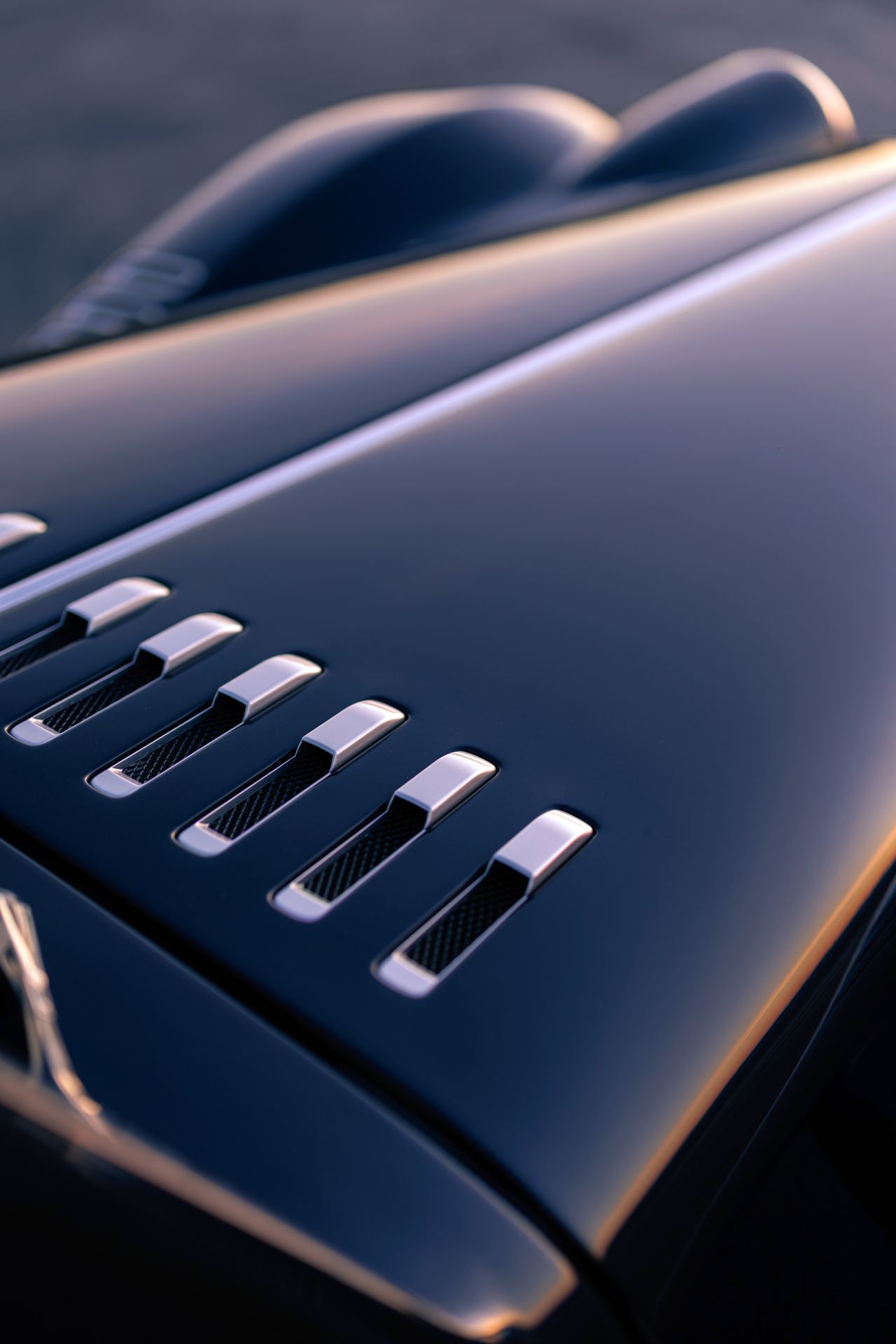 Details of the Morgan Midsummer Coup&eacute;'s coachwork