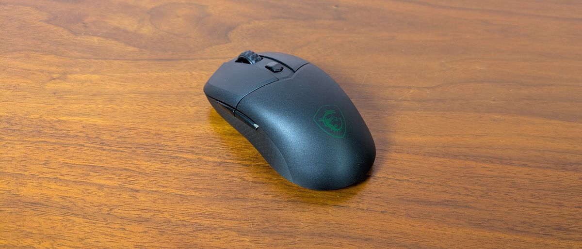 I tested this MSI gaming mouse and it has some interesting aspects — but it’s the price that really stands out
