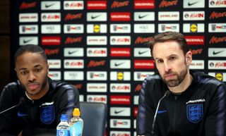 England manager Gareth Southgate has offered his full support to Raheem Sterling (Adam Davy/PA)