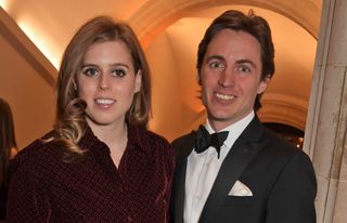 Princess Beatrice of York and Edoardo Mapelli Mozzi attend The Portrait Gala 2019