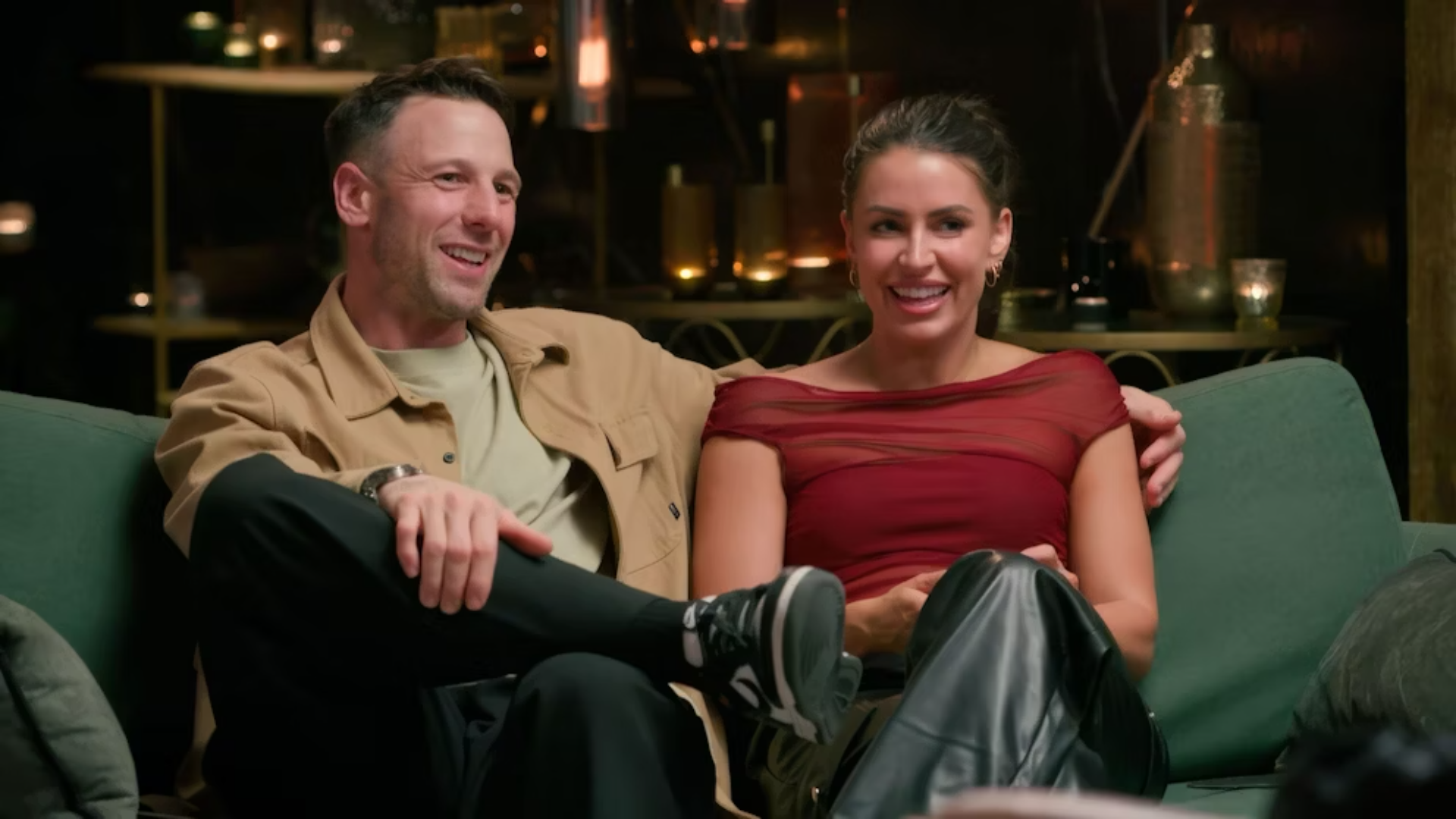 Jeff and Rhi in MAFS Australia