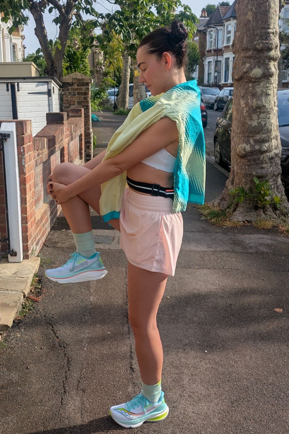 Hackney Half Marathon.