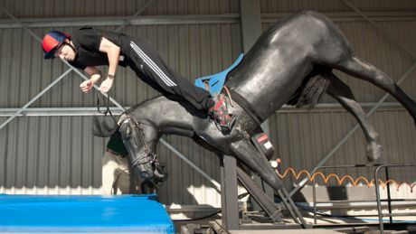 MF takes on the Equichute | Men&#039;s Fitness UK