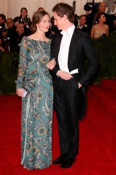 Eddie Redmayne and Hannah Bagshawe